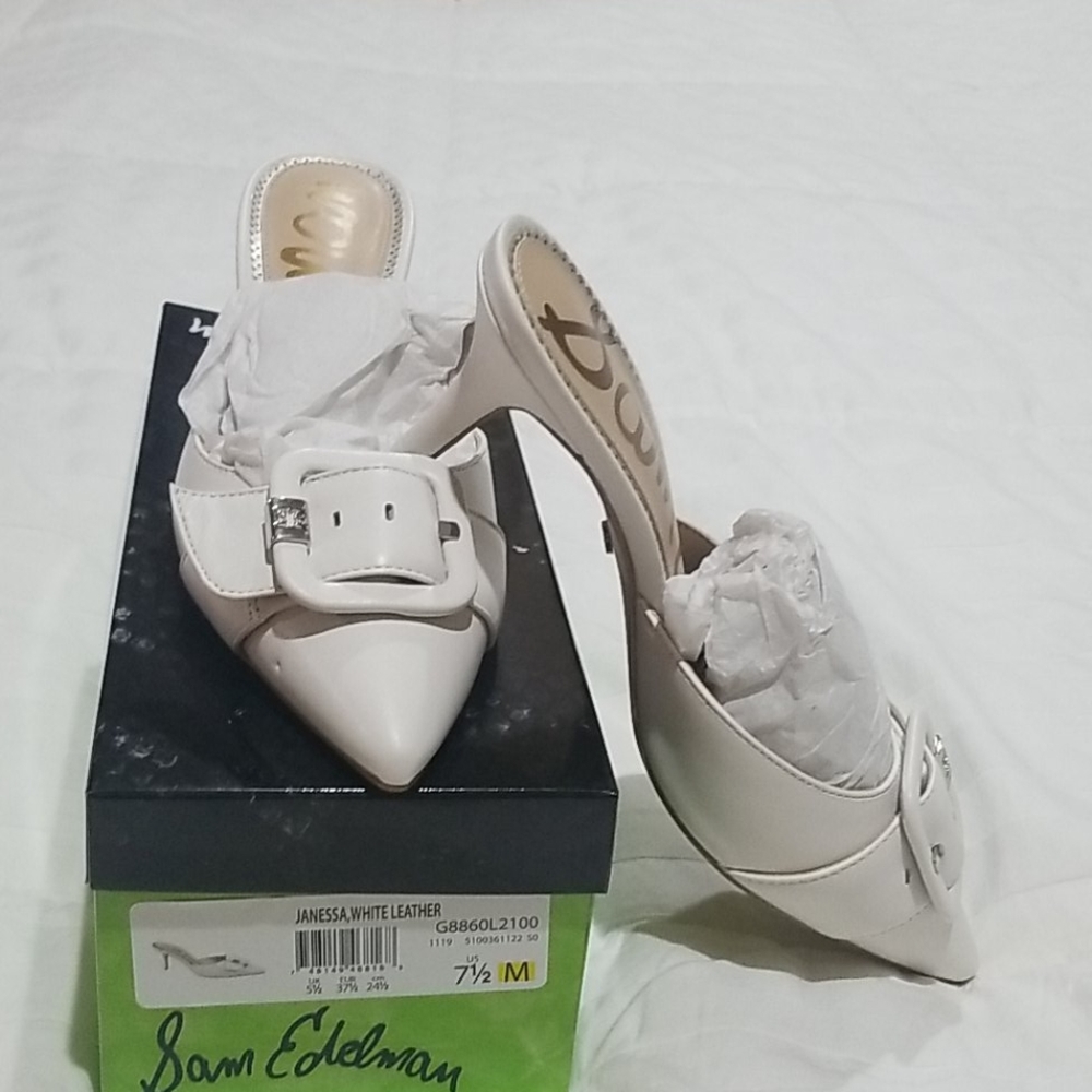 New w tags White slide